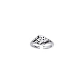 Angelfish Sterling Silver Toe Ring TR3718 - Toe Rings
